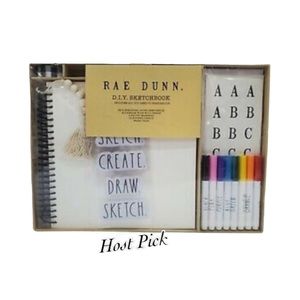 Rae Dunn D.I.Y Sketchbook